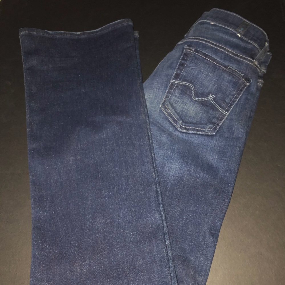 7 For All Man Kind jeans, bootcut - NWOT